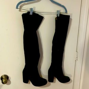 Kelsi Dagger Brooklyn Logan Over the Knee Boots